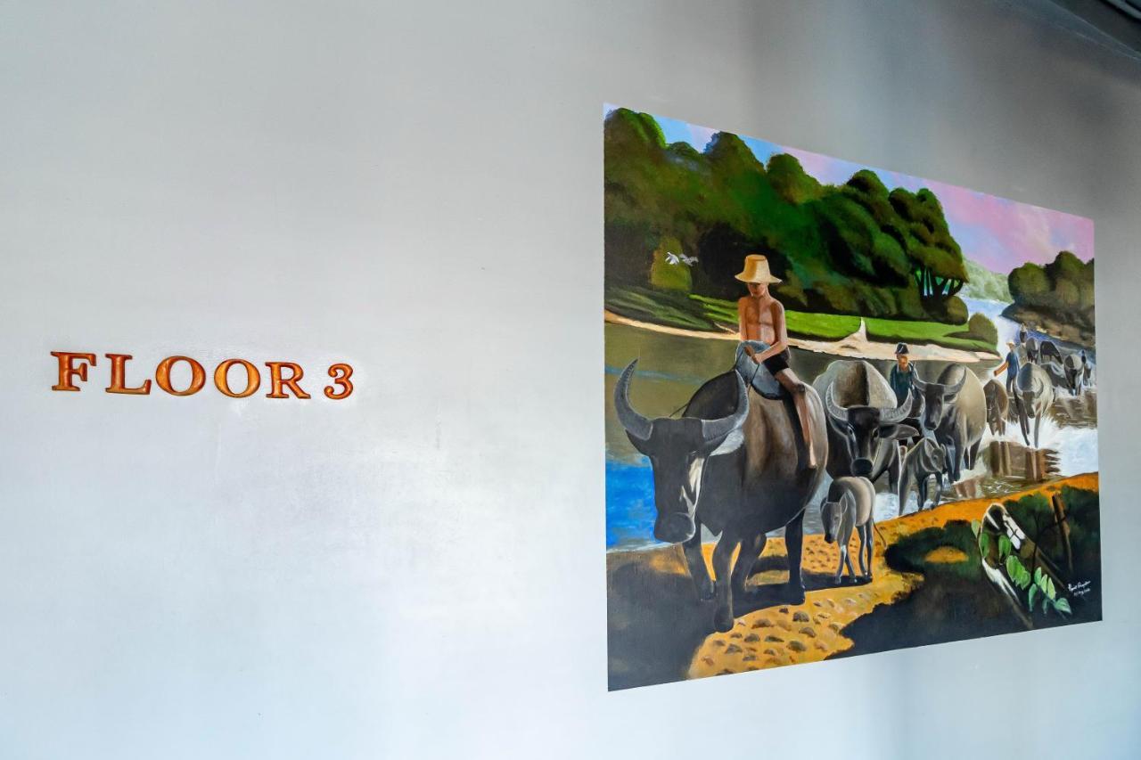 Thonglor Travellers Hostel And Cafe Bangkok Exteriér fotografie